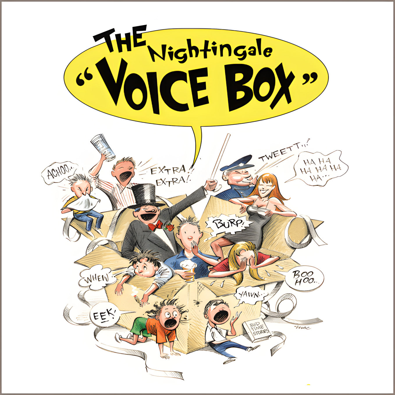 Nightingale Voice Box Sound Effects Library  Volumes 1 & 2