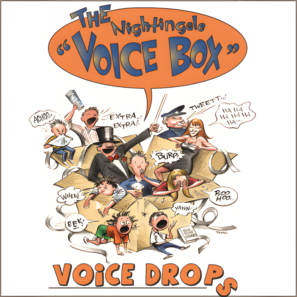Nightingale Voice Box Sound Effects Library Volume 4 - Voice Drops